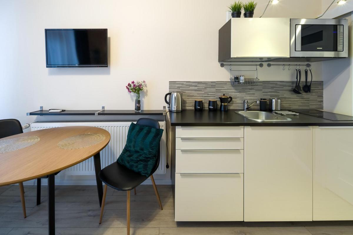 Modern Apartment In Best Location Krakow Ngoại thất bức ảnh