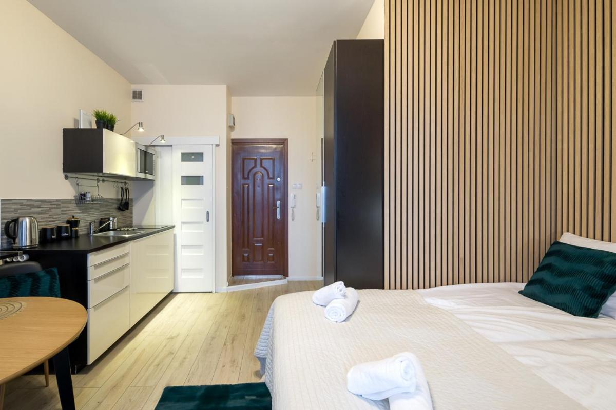 Modern Apartment In Best Location Krakow Ngoại thất bức ảnh